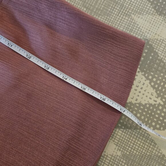 Lovers & Friends Park Top Womens XS Mauve Pink One Shoulder Ruffle Satin Cropped - Picture 8 of 11